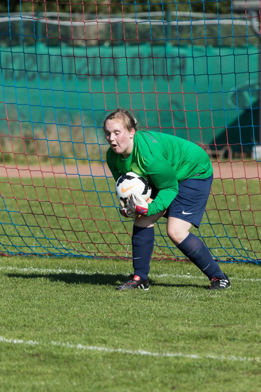 Bild 131 - B-Juniorinnen Krummesser SV - SV Henstedt Ulzburg : Ergebnis: 0:3